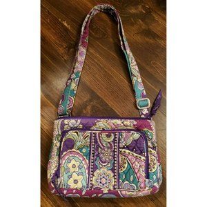 VERA BRADLEY Little Hipster Crossbody HEATHER